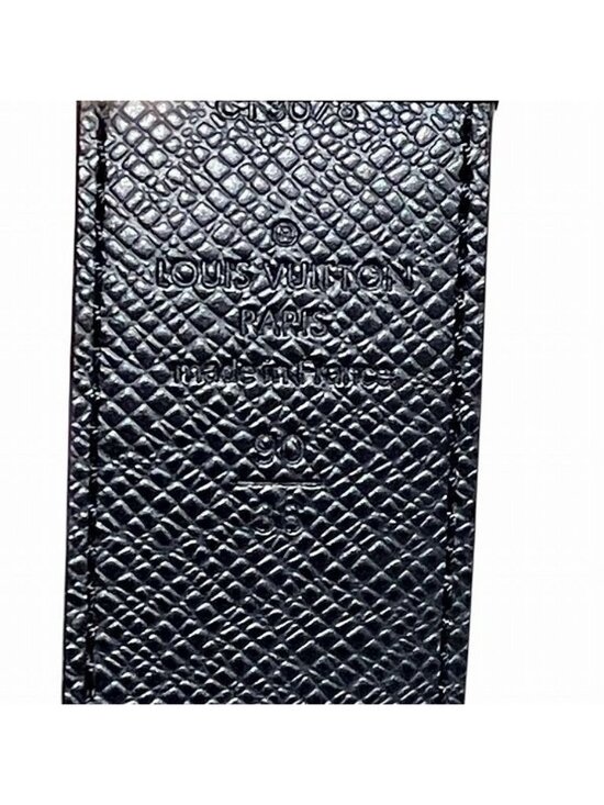 Louis Vuitton Ceinture Enventure Black Belt main image 7